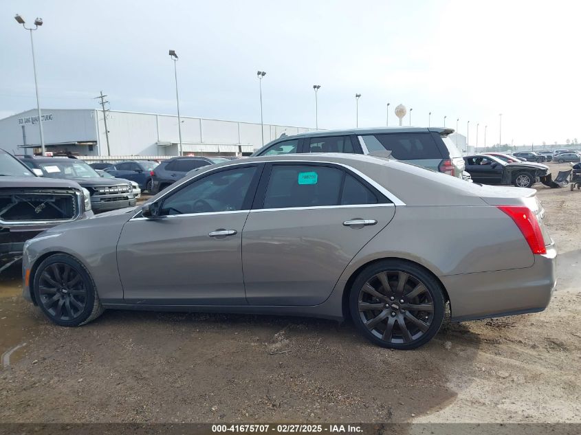 2017 Cadillac Cts Premium Luxury VIN: 1G6AS5SS5H0151408 Lot: 41675707