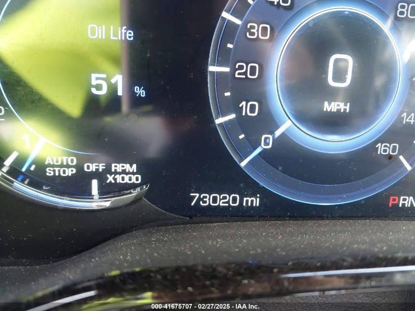 2017 Cadillac Cts Premium Luxury VIN: 1G6AS5SS5H0151408 Lot: 41675707