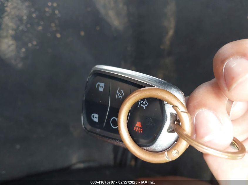 2017 Cadillac Cts Premium Luxury VIN: 1G6AS5SS5H0151408 Lot: 41675707