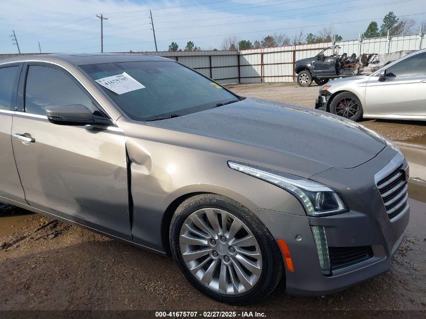 2017 Cadillac Cts Premium Luxury VIN: 1G6AS5SS5H0151408 Lot: 41675707