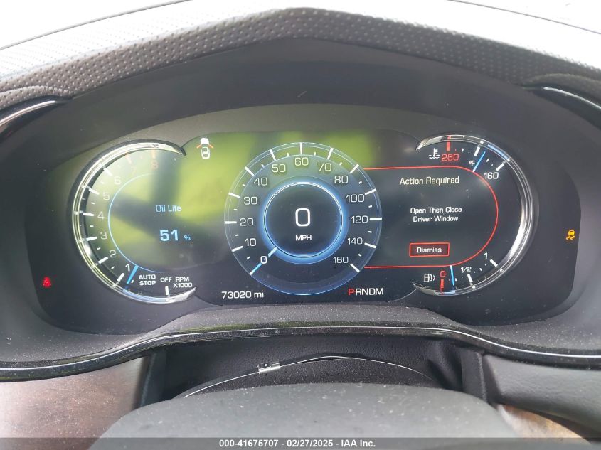 2017 Cadillac Cts Premium Luxury VIN: 1G6AS5SS5H0151408 Lot: 41675707