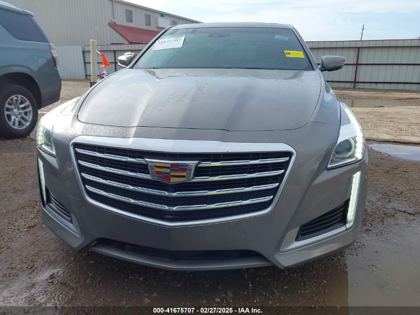 2017 Cadillac Cts Premium Luxury VIN: 1G6AS5SS5H0151408 Lot: 41675707