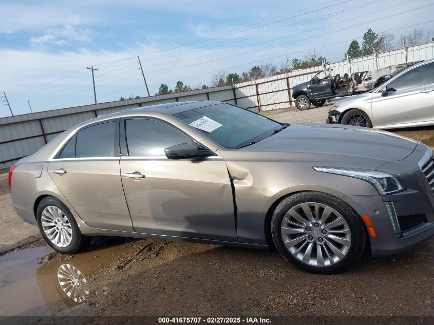 2017 Cadillac Cts Premium Luxury VIN: 1G6AS5SS5H0151408 Lot: 41675707