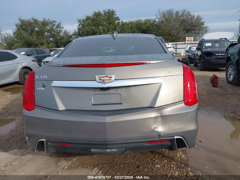 2017 Cadillac Cts Premium Luxury VIN: 1G6AS5SS5H0151408 Lot: 41675707