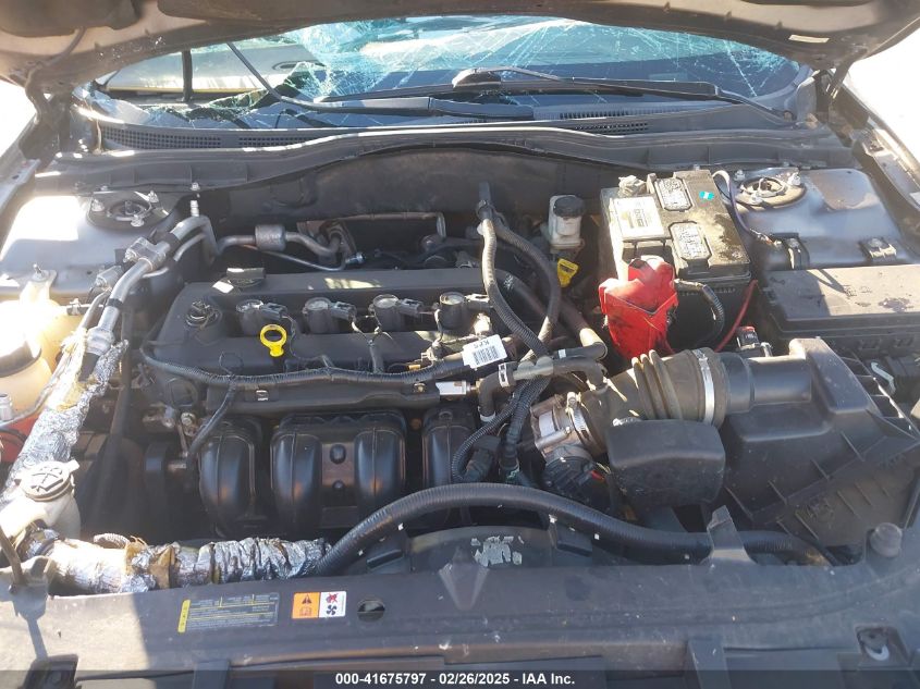 2012 Ford Fusion Se VIN: 3FAHP0HA7CR269490 Lot: 41675797