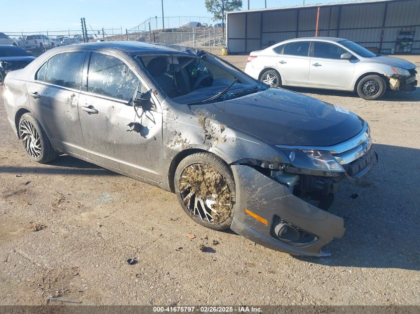 2012 Ford Fusion Se VIN: 3FAHP0HA7CR269490 Lot: 41675797