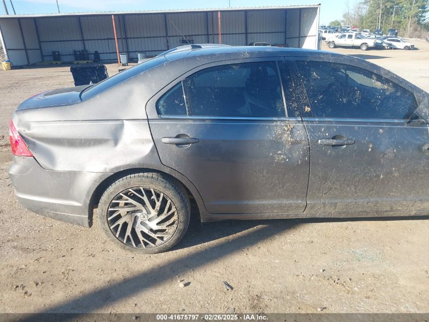 2012 Ford Fusion Se VIN: 3FAHP0HA7CR269490 Lot: 41675797