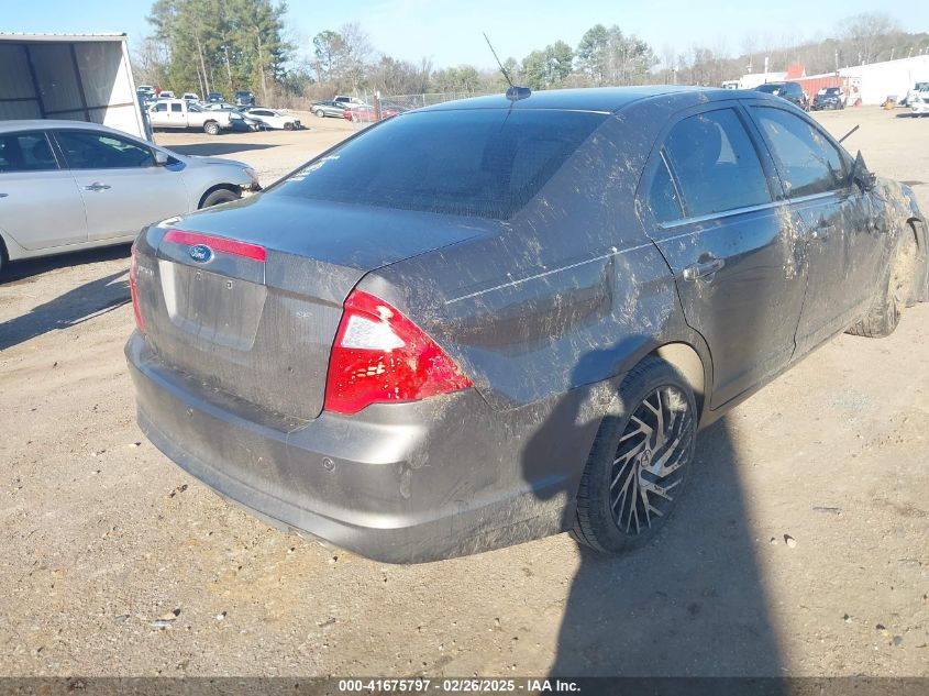 2012 Ford Fusion Se VIN: 3FAHP0HA7CR269490 Lot: 41675797
