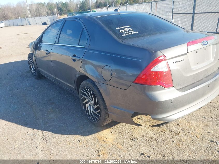 2012 Ford Fusion Se VIN: 3FAHP0HA7CR269490 Lot: 41675797