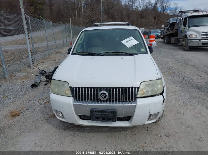 2005 Mercury Mariner Luxury/Premier VIN: 4M2CU57165DJ33059 Lot: 41675851