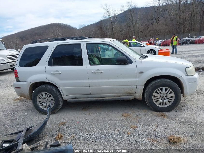 2005 Mercury Mariner Luxury/Premier VIN: 4M2CU57165DJ33059 Lot: 41675851
