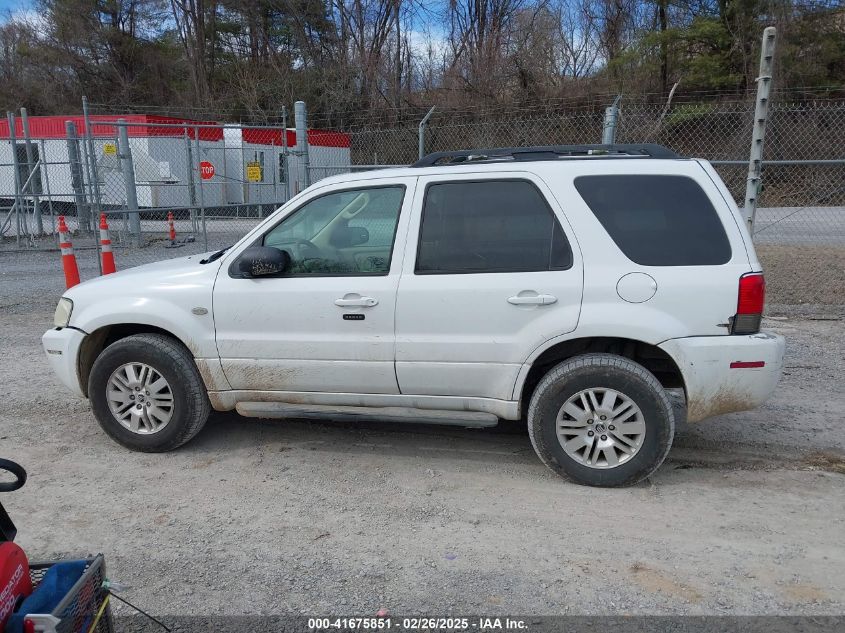 2005 Mercury Mariner Luxury/Premier VIN: 4M2CU57165DJ33059 Lot: 41675851