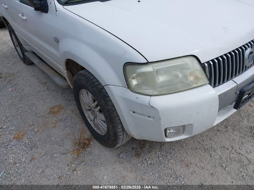 2005 Mercury Mariner Luxury/Premier VIN: 4M2CU57165DJ33059 Lot: 41675851