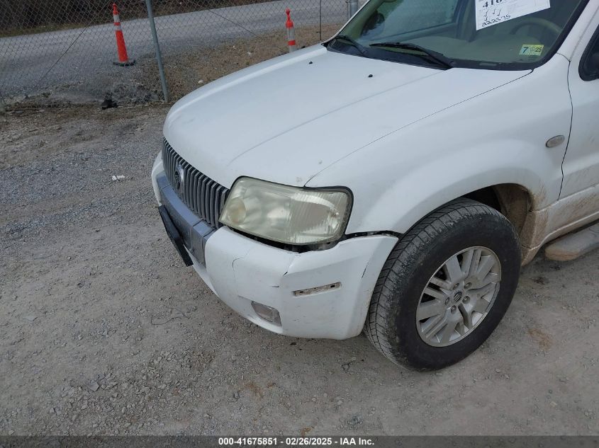 2005 Mercury Mariner Luxury/Premier VIN: 4M2CU57165DJ33059 Lot: 41675851