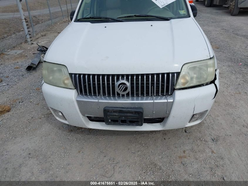 2005 Mercury Mariner Luxury/Premier VIN: 4M2CU57165DJ33059 Lot: 41675851