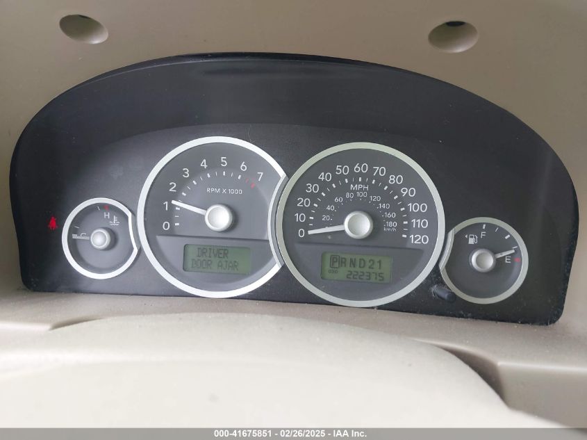 2005 Mercury Mariner Luxury/Premier VIN: 4M2CU57165DJ33059 Lot: 41675851