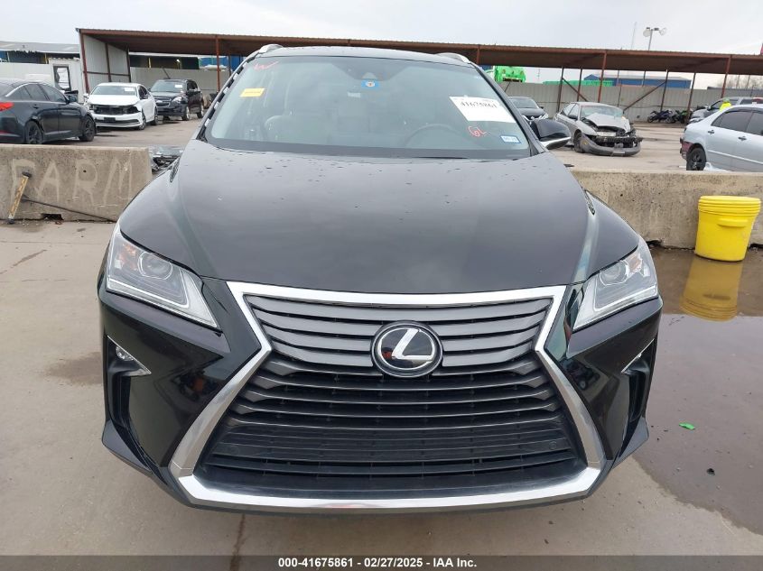 2016 Lexus Rx 350 VIN: 2T2ZZMCA0GC027056 Lot: 41675861