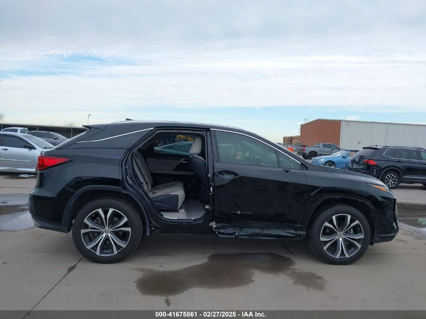 2016 Lexus Rx 350 VIN: 2T2ZZMCA0GC027056 Lot: 41675861