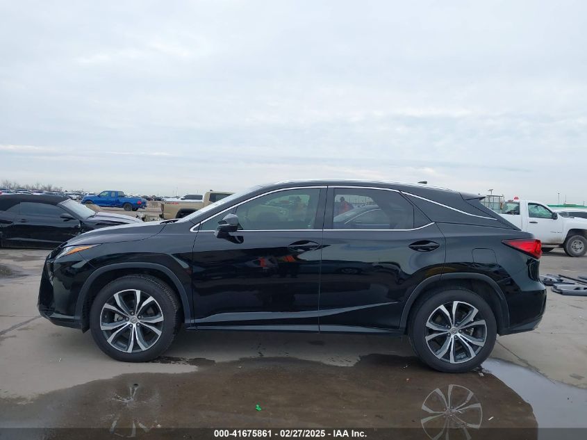 2016 Lexus Rx 350 VIN: 2T2ZZMCA0GC027056 Lot: 41675861