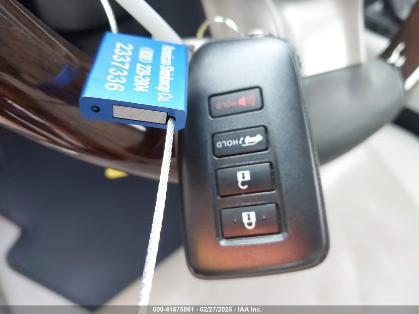 2016 Lexus Rx 350 VIN: 2T2ZZMCA0GC027056 Lot: 41675861