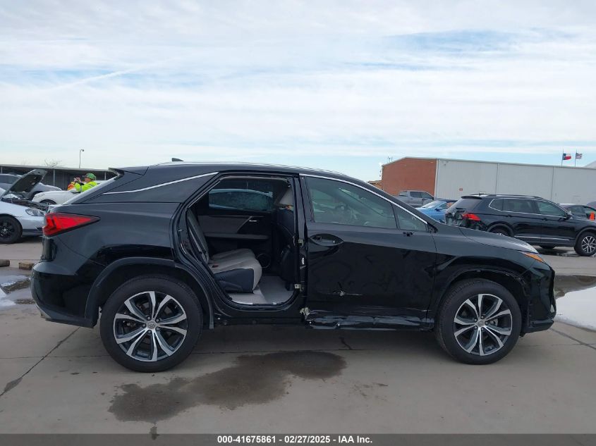 2016 Lexus Rx 350 VIN: 2T2ZZMCA0GC027056 Lot: 41675861