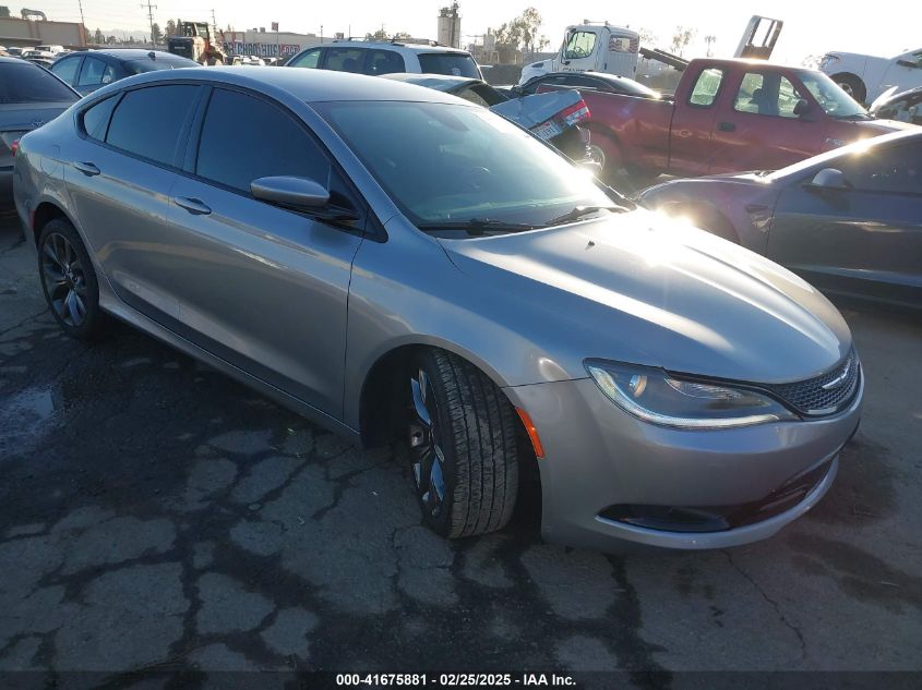 2016 Chrysler 200