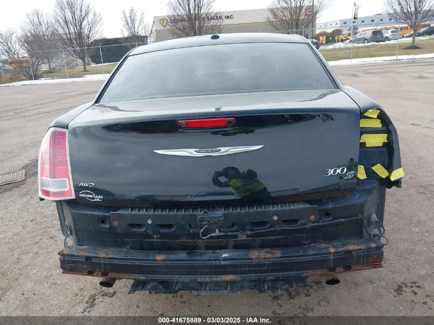 2013 Chrysler 300 300S VIN: 2C3CCAGG0DH739579 Lot: 41675889