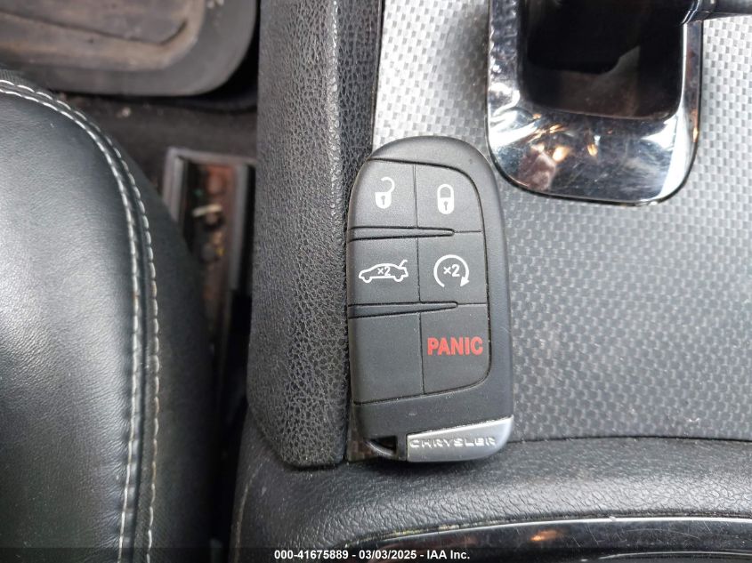 2013 Chrysler 300 300S VIN: 2C3CCAGG0DH739579 Lot: 41675889