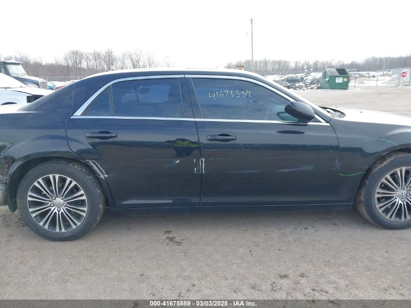 2013 Chrysler 300 300S VIN: 2C3CCAGG0DH739579 Lot: 41675889