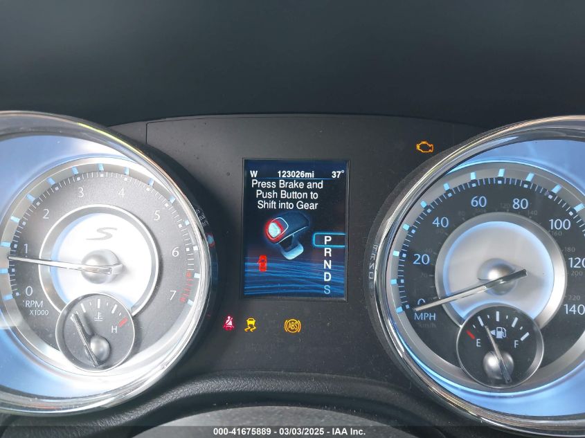 2013 Chrysler 300 300S VIN: 2C3CCAGG0DH739579 Lot: 41675889