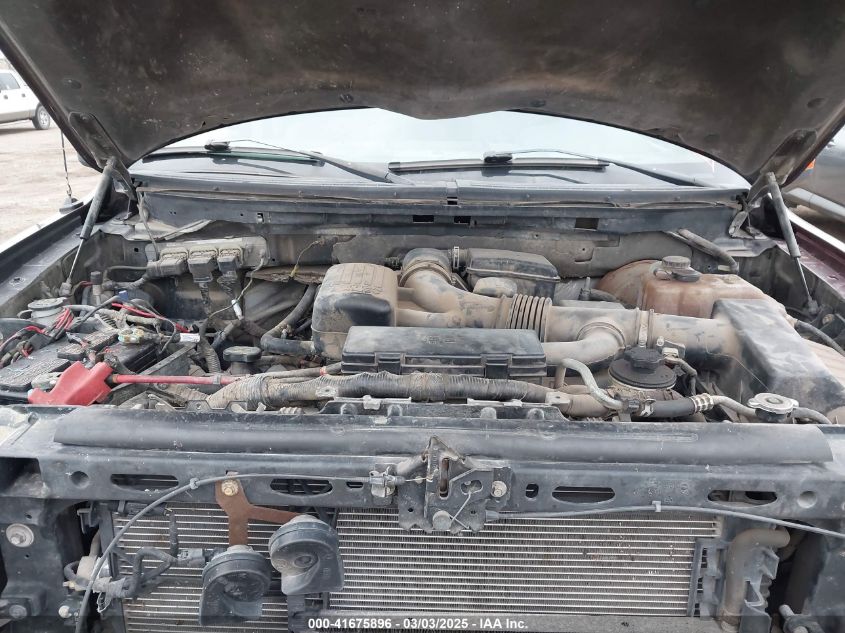 2010 Ford F-150 Lariat VIN: 1FTFW1CV3AFB87352 Lot: 41675896