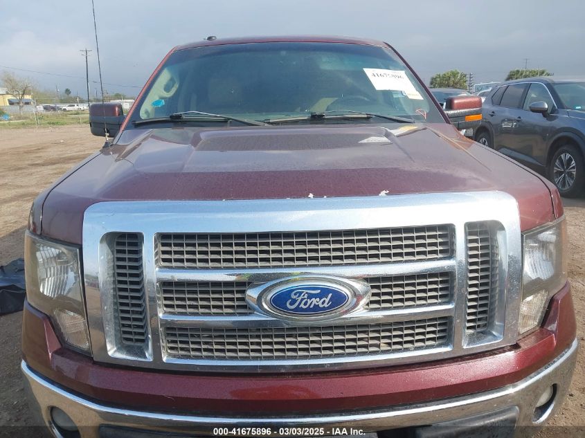 2010 Ford F-150 Lariat VIN: 1FTFW1CV3AFB87352 Lot: 41675896