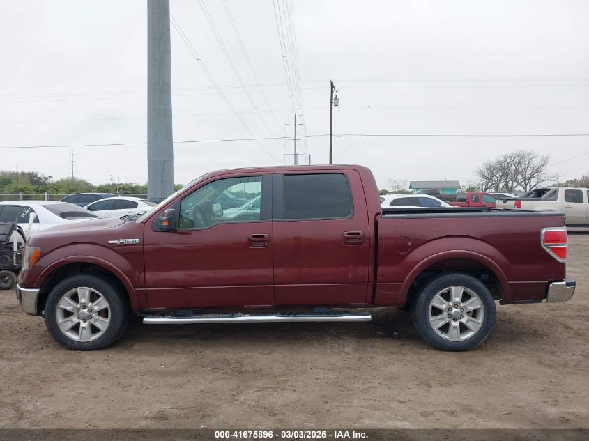 2010 Ford F-150 Lariat VIN: 1FTFW1CV3AFB87352 Lot: 41675896