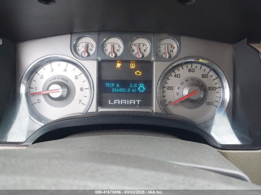 2010 Ford F-150 Lariat VIN: 1FTFW1CV3AFB87352 Lot: 41675896