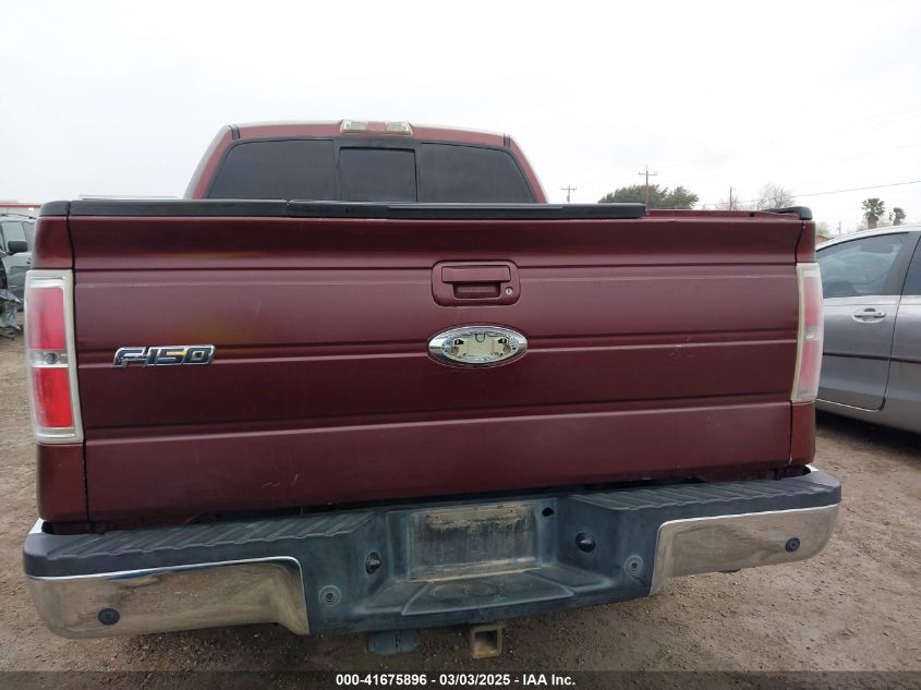 2010 Ford F-150 Lariat VIN: 1FTFW1CV3AFB87352 Lot: 41675896