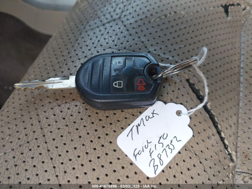 2010 Ford F-150 Lariat VIN: 1FTFW1CV3AFB87352 Lot: 41675896