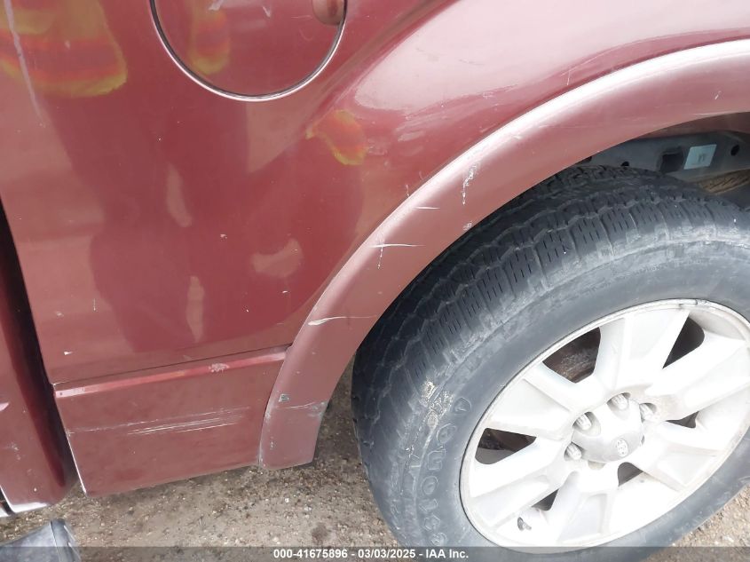 2010 Ford F-150 Lariat VIN: 1FTFW1CV3AFB87352 Lot: 41675896