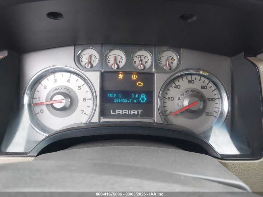 2010 Ford F-150 Lariat VIN: 1FTFW1CV3AFB87352 Lot: 41675896