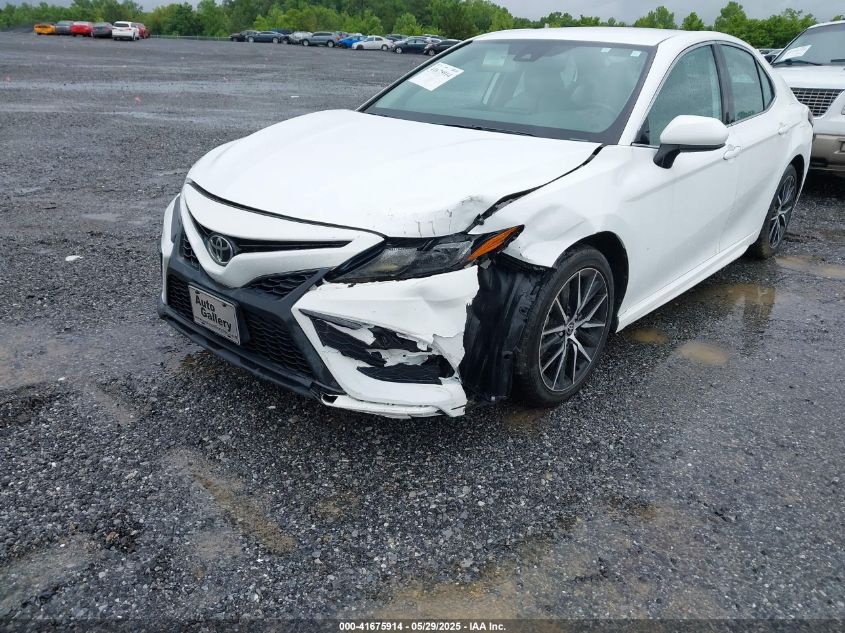 2021 Toyota Camry Se VIN: 4T1G11AK2MU464001 Lot: 41675914