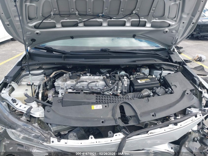 2021 TOYOTA COROLLA LE - 5YFEPMAE8MP206696