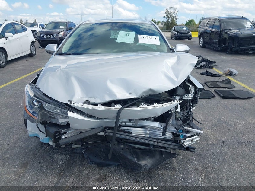 2021 TOYOTA COROLLA LE - 5YFEPMAE8MP206696