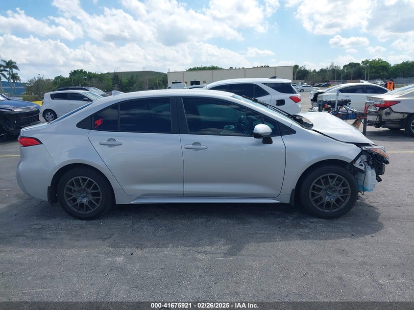 2021 TOYOTA COROLLA LE - 5YFEPMAE8MP206696