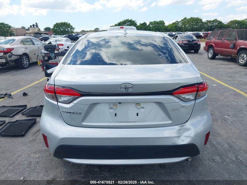 2021 TOYOTA COROLLA LE - 5YFEPMAE8MP206696