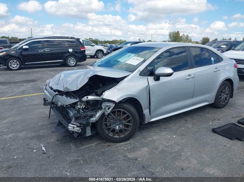 2021 TOYOTA COROLLA LE - 5YFEPMAE8MP206696