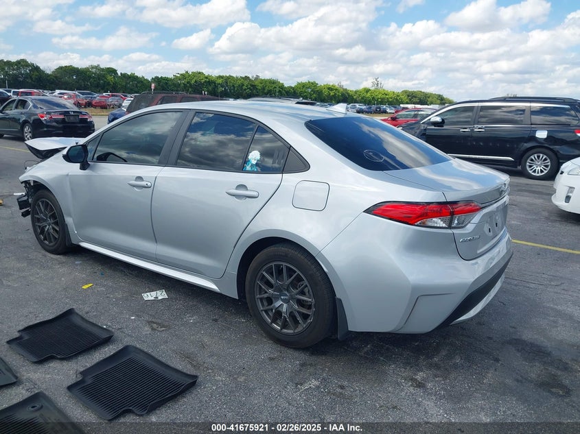 2021 TOYOTA COROLLA LE - 5YFEPMAE8MP206696