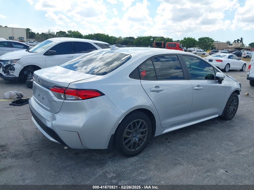 2021 TOYOTA COROLLA LE - 5YFEPMAE8MP206696
