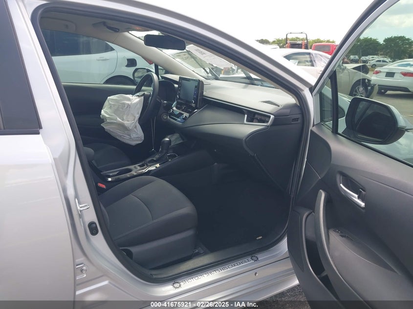 2021 TOYOTA COROLLA LE - 5YFEPMAE8MP206696