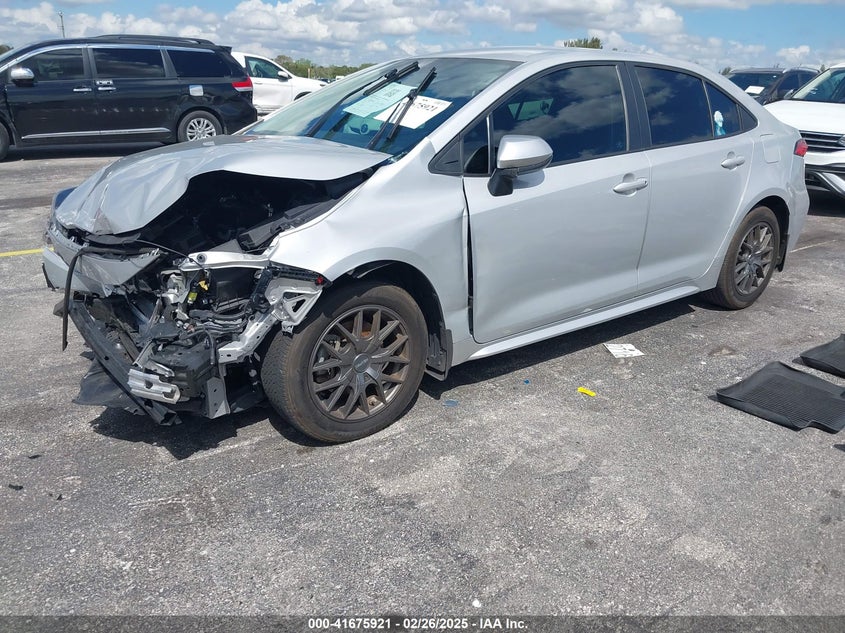 2021 TOYOTA COROLLA LE - 5YFEPMAE8MP206696