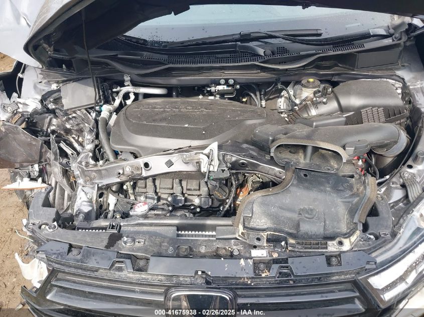 2024 Honda Odyssey Ex-L VIN: 5FNRL6H6XRB018224 Lot: 41675938