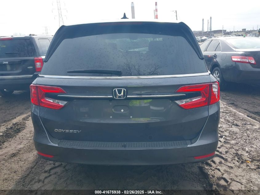 2024 Honda Odyssey Ex-L VIN: 5FNRL6H6XRB018224 Lot: 41675938